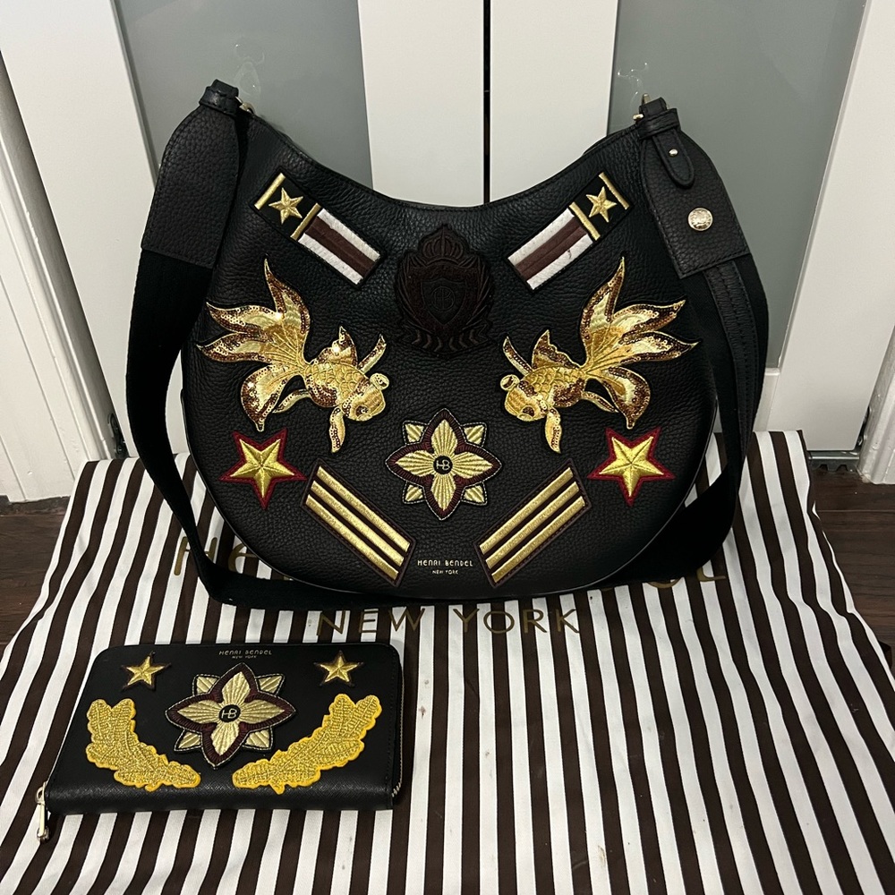 Henri Bendel patchwork bag
